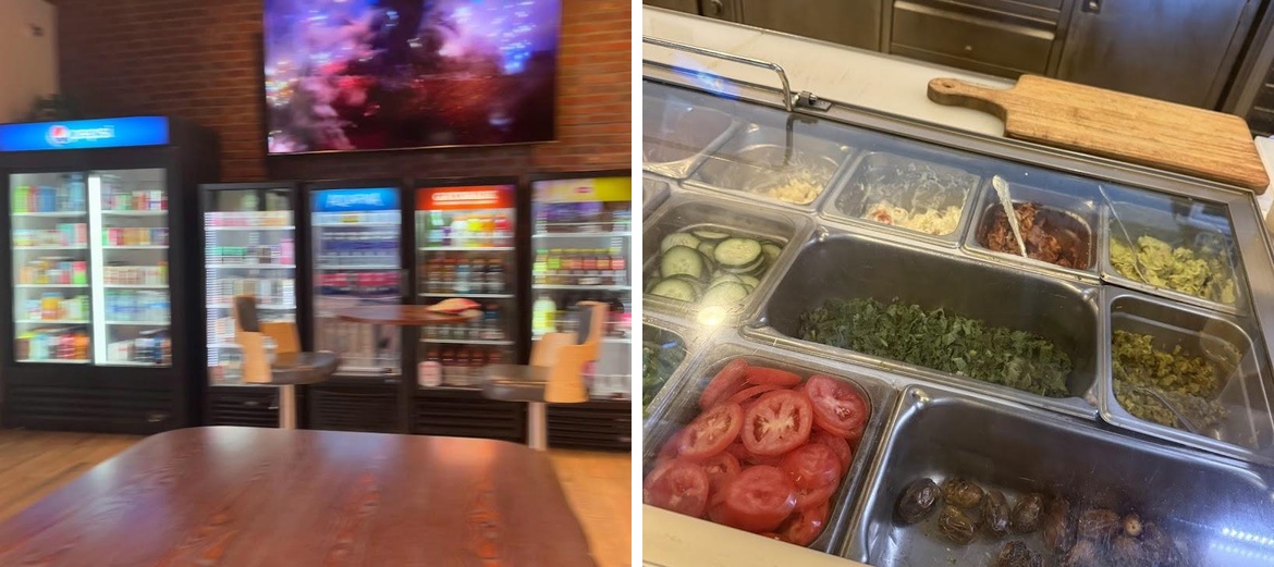 Subs N' Sips Menu