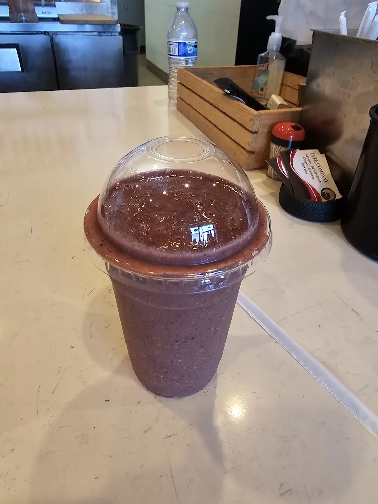 Blueberry Mango Smoothie