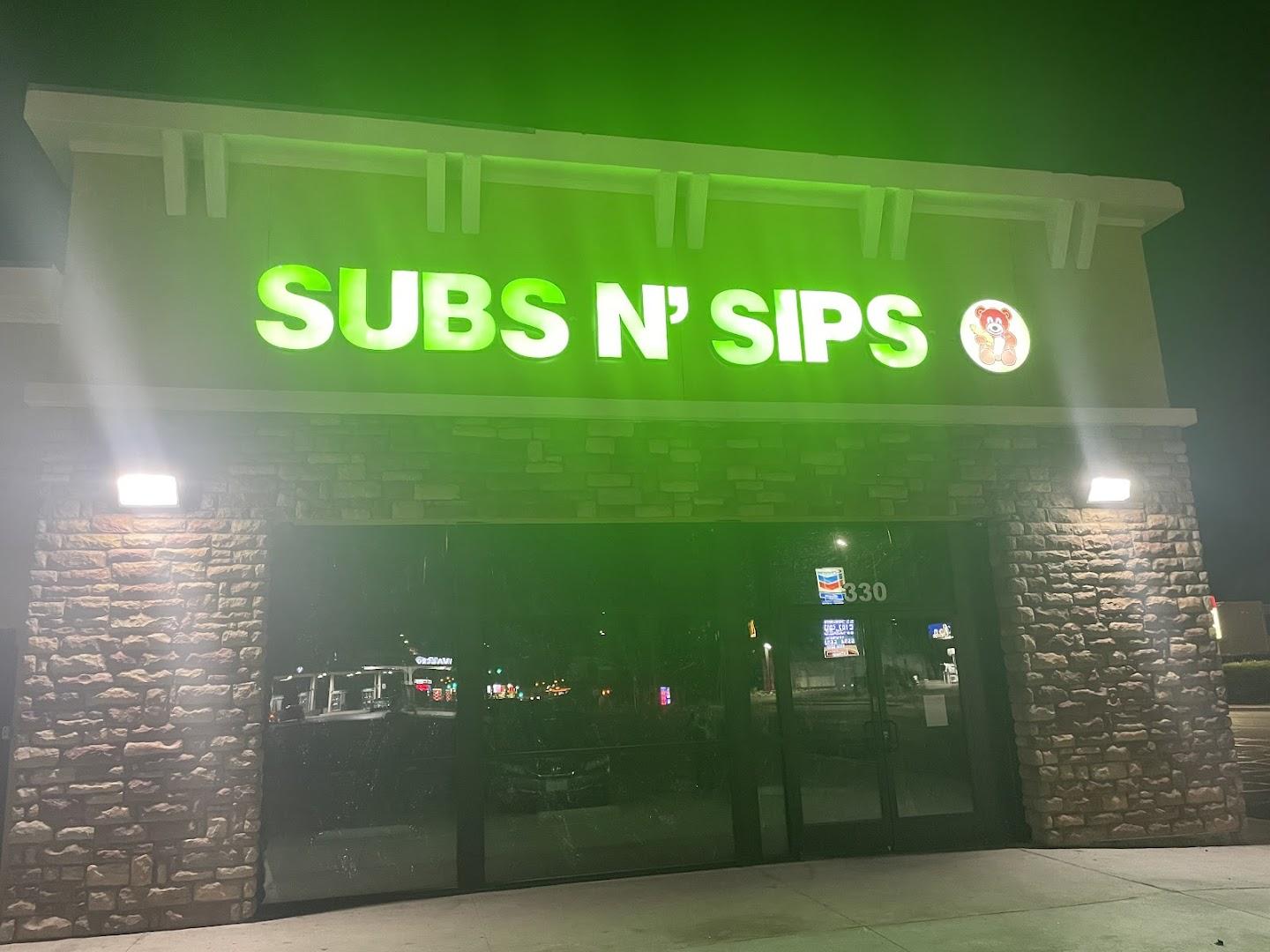 Subs N' Sips