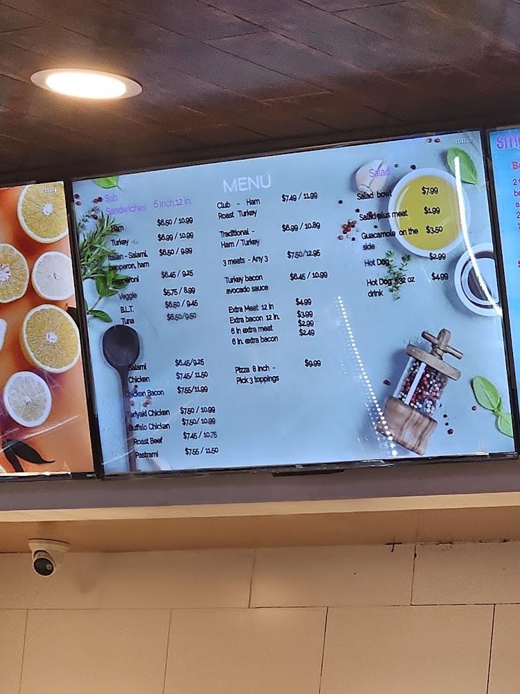 Subs N' Sips Menu image 2